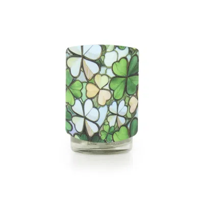 Yankee Candle Shamrock Scentplug Diffuser With Light Scentplug Diffuser In Green