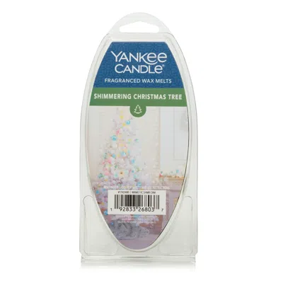 Yankee Candle Shimmering Christmas Tree Wax Melts 6-packs, 2.6 oz
