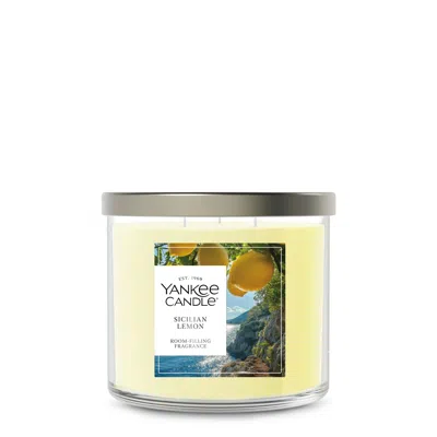 Yankee Candle Sicilian Lemon 3-wick Candles, 14.5 oz