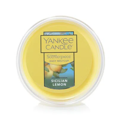 Yankee Candle Sicilian Lemon Scenterpiece Easy Meltcup, 2.2 oz