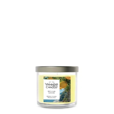 Yankee Candle Sicilian Lemon Small Tumbler Candles, 4.3 oz