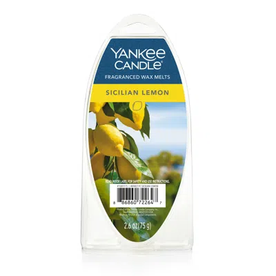 Yankee Candle Sicilian Lemon Wax Melts 6-packs, 2.6 oz