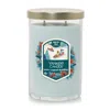 Yankee Candle Snow-capped Sledding 20 oz Signature Large Tumbler Candle, 20 oz