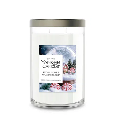 Yankee Candle Snow Globe Wonderland 20 Oz. Signature Large Tumbler Candle, 20 oz