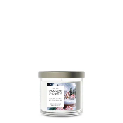 Yankee Candle Snow Globe Wonderland Signature Small Tumbler Candle, 4.3 oz In White