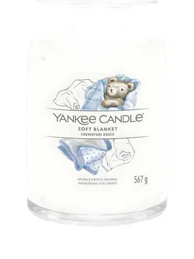 Yankee Candle Soft Blanket Candle In White