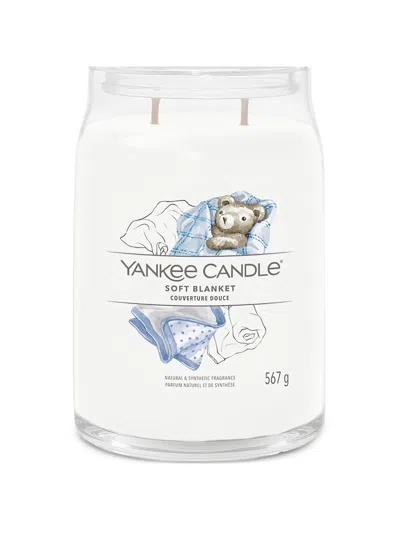Yankee Candle Soft Blanket Candle In White