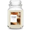 Yankee Candle Soft Cashmere Original Large Jar Candles, 22 oz