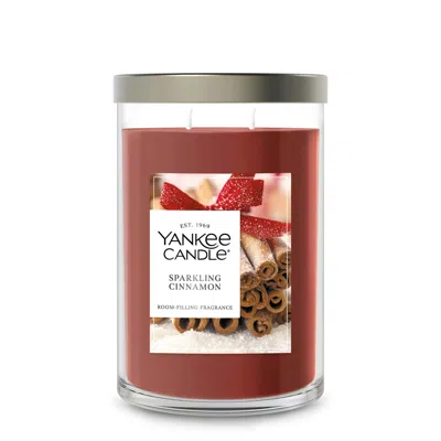 Yankee Candle Sparkling Cinnamon 20 Oz. Signature Large Tumbler Candle, 20 oz