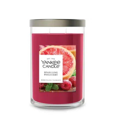 Yankee Candle Sparkling Pinkberry Large Tumbler Candle, 20 oz