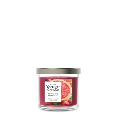 Yankee Candle Sparkling Pinkberry Small Tumbler Candle, 4.3 oz