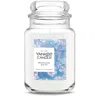 Yankee Candle Sparkling Snow Original Large Jar Candles, 22 oz In White