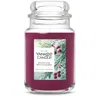 Yankee Candle Sparkling Winterberry Original Large Jar Candles, 22 oz In Pink