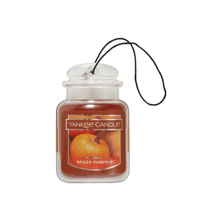 Yankee Candle Spiced Pumpkin Car Jar Ultimate, 0.96 oz
