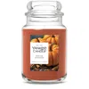 Yankee Candle Spiced Pumpkin Original Large Jar Candles, 22 oz In Brown