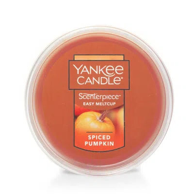 Yankee Candle Spiced Pumpkin Scenterpiece Easy Meltcup, 2.2 oz