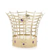 Yankee Candle Spider Web Reversible Holder Jar Candle Holder In Gold
