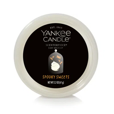 Yankee Candle Spooky Sweets Scenterpiece Easy Meltcup, 2.2 oz In Gray