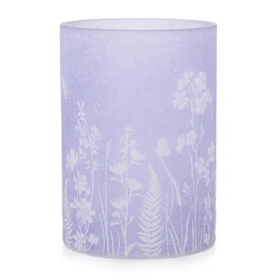 Yankee Candle Spring Botanica Jar Candle Holder Jar Candle Holder In Purple