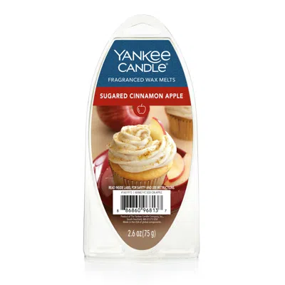 Yankee Candle Sugared Cinnamon Apple Wax Melts 6-packs