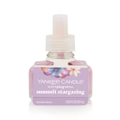 Yankee Candle Summit Stargazing Scentplug Refill, 0.625 Fl oz In Purple