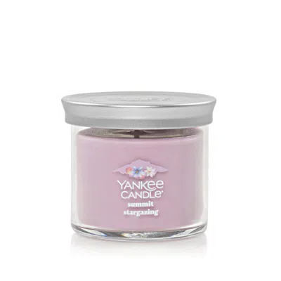 Yankee Candle Summit Stargazing Signature Small Tumbler Candle, 4.3 oz In Purple