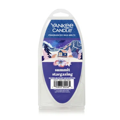 Yankee Candle Summit Stargazing Wax Melts 6-packs, 2.6 oz In Purple