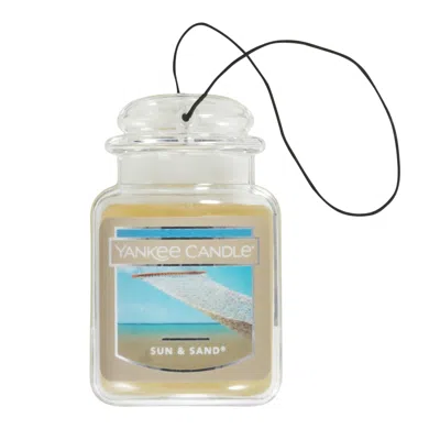 Yankee Candle Sun And Sand Car Jar Ultimate, 0.96 oz