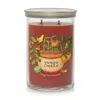 Yankee Candle Sun Gold Tomato - Tangy Lime ? Tomato Vine 20 Oz. Signature Large Tumbler Candle, 20 oz In Red