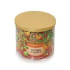 Yankee Candle Sun Gold Tomato - Tangy Lime ? Tomato Vine 3-wick Candles, 14.5 oz In Multi