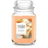 Yankee Candle Tangerine And Vanilla Original Large Jar Candles, 22 oz In Orange