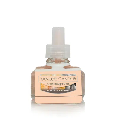 Yankee Candle Tangerine And Vanilla Scentplug Refill, 0.625 Fl oz