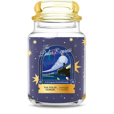 Yankee Candle The Polar Express Original Large Jar Candle, 22 oz