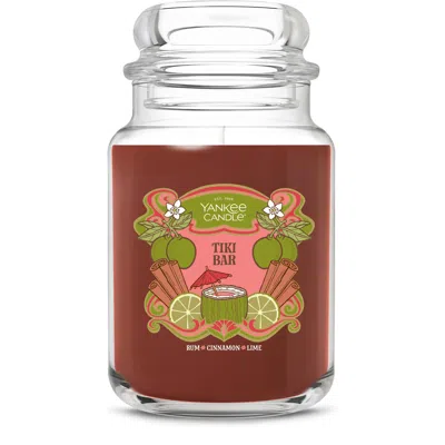 Yankee Candle Tiki Bar Original Large Jar Candles, 22 oz