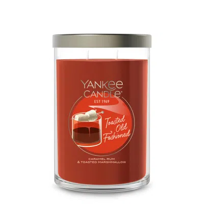 Yankee Candle Toasted Old Fashioned Large Tumbler Candles, 20 oz