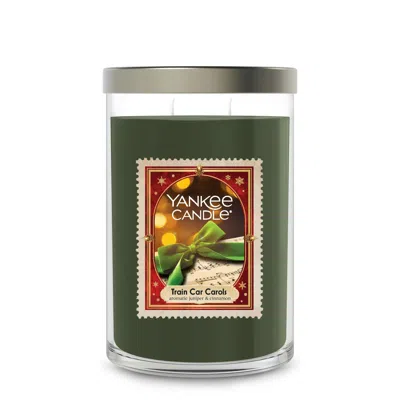 Yankee Candle Train Car Carols Large Tumbler Candle, 20 oz
