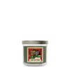 Yankee Candle Train Car Carols Small Tumbler Candle, 4.3 oz In Gray