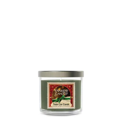 Yankee Candle Train Car Carols Small Tumbler Candle, 4.3 oz