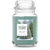 Yankee Candle Tree Farm Festival Original Large Jar Candles, 22 oz In Green