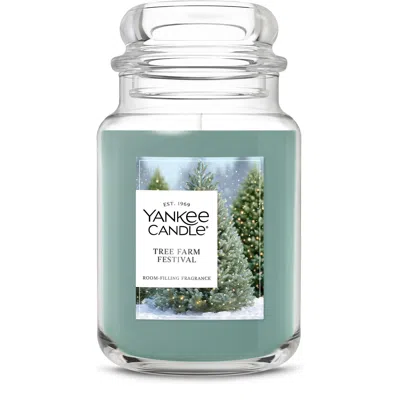 Yankee Candle Tree Farm Festival Original Large Jar Candles, 22 oz