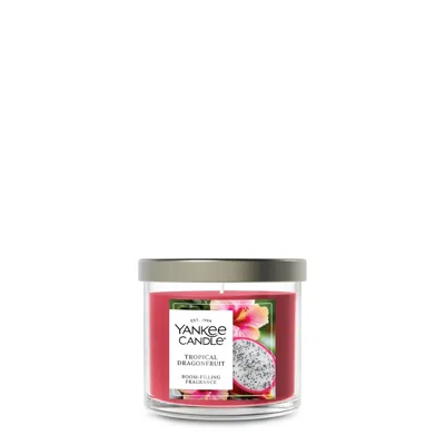 Yankee Candle Tropical Dragonfruit Small Tumbler Candle, 4.3 oz In Red