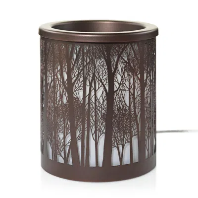 Yankee Candle Twilight Silhouette Scenterpiece Wax Warmer With Timer And Led