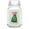 Yankee Candle Twinkling Tinsel Original Large Jar Candle, 22 oz In White