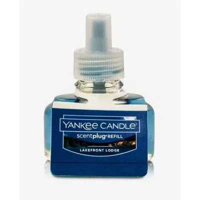 Yankee Candle Unisex Scentplug Diffuser 0.62 oz Lakefront Lodge Diffuser Refill Fragrances 192833220