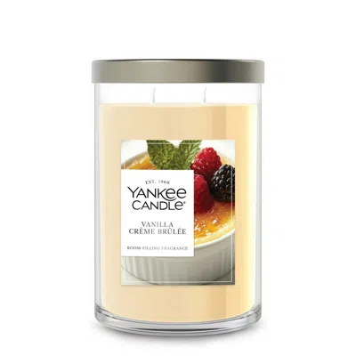 Yankee Candle Vanilla Creme Brulee Large Tumbler Candle, 20 oz