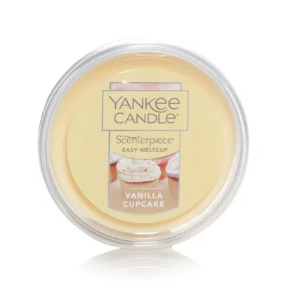 Yankee Candle Vanilla Cupcake Scenterpiece Easy Meltcup, 2.2 oz