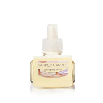 Yankee Candle Vanilla Cupcake Scentplug Refill, 0.625 Fl oz