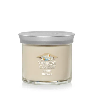 Yankee Candle Vanilla Flurries Small Tumbler, 4.3 oz In Pink