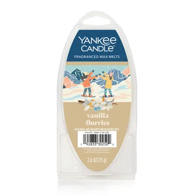 Yankee Candle Vanilla Flurries Wax Melts 6-packs, 2.6 oz In White