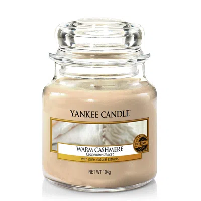 Yankee Candle Warm Cashmere 104gr Scented Candle 5038581016801 In Neutral